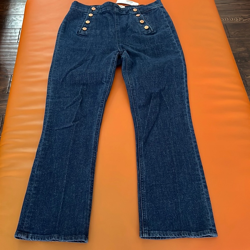 Nwt J.Crew sailor jeans size 27